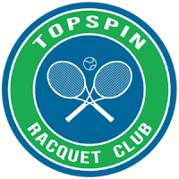 Topspin Racquet Club logo