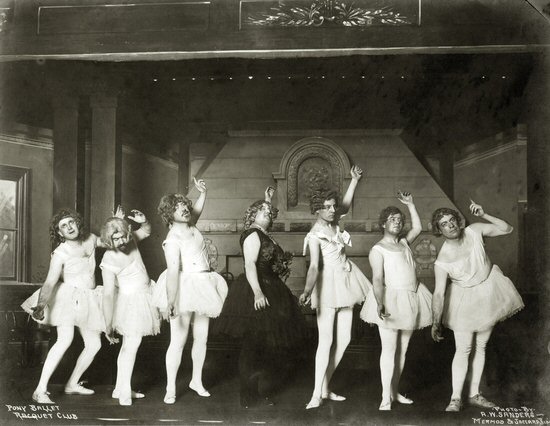 The Pony Ballet — 1900