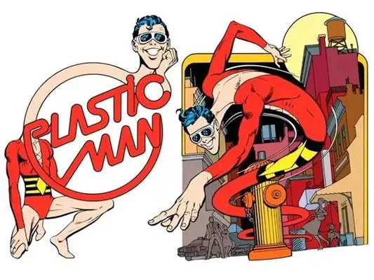 Kekuatan Plastic Man (DC Comics)