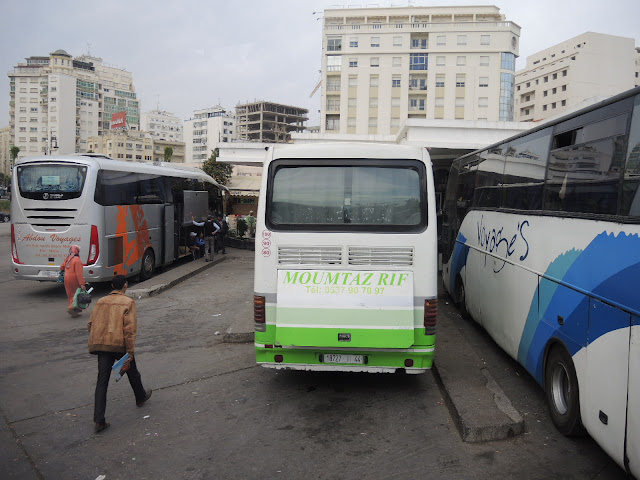 Marokko : over bussen, brommers en ezels....