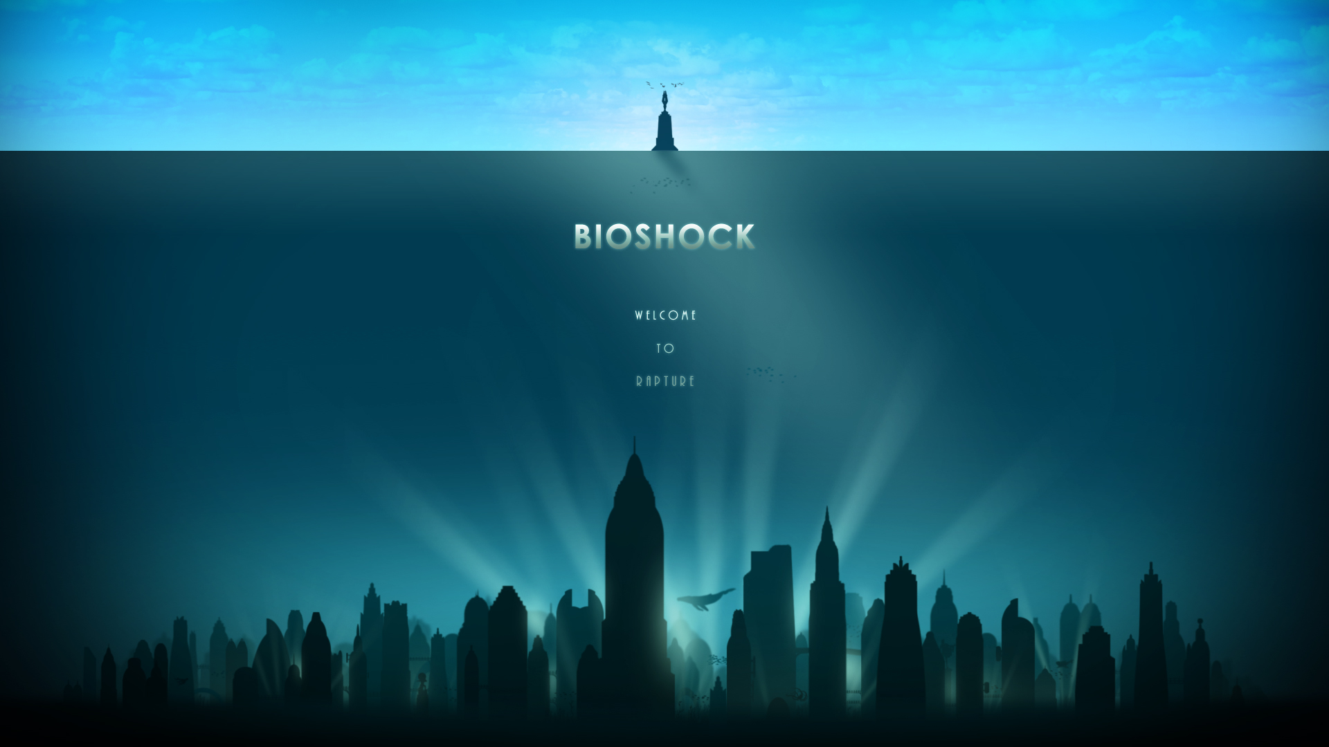 Bioshock PC Wallpaper HD 1080p