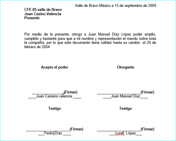 Carta De Anuencia Mexico  House MY a