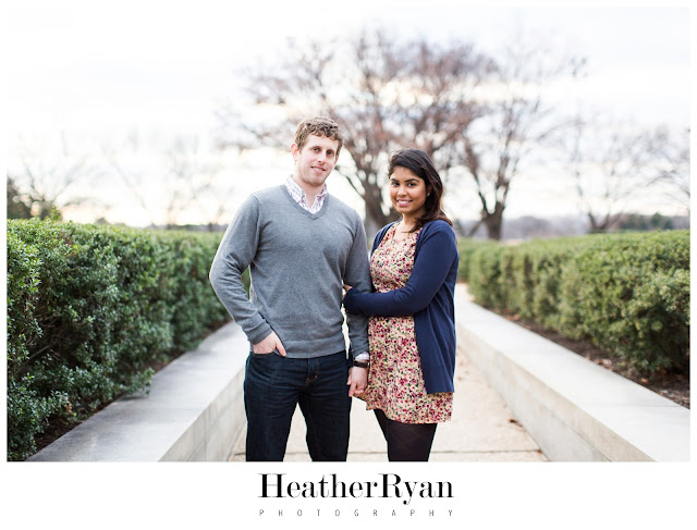 Jefferson Memorial Engagement Photos