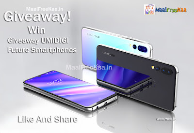 UMIDIGI Z5 Giveaway