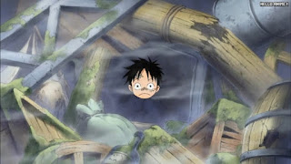 ワンピースアニメ 幼少期 494話 ルフィ かわいい Monkey D. Luffy | ONE PIECE Episode 494