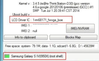 Flashing Samsung Galaxy S8 SM-G9500 Clone MT6580