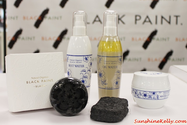 Black Paint Japanese Organic Skincare is Now in Malaysia, new, Black Paint, Japanese Organic Skincare, Now in Malaysia, Black Paint soap, organic skincare