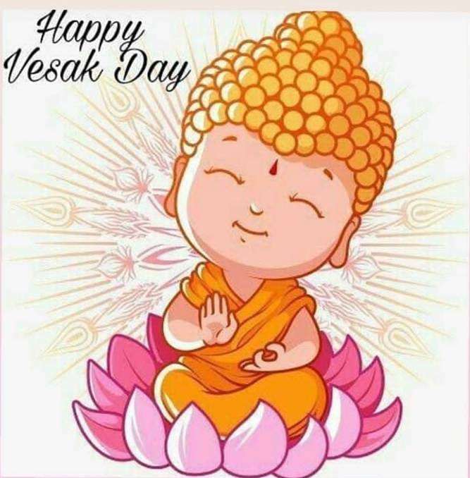 Vesak Wishes Awesome Picture