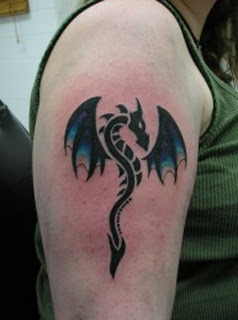 Dragon tattoo