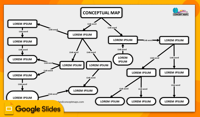 18. Genuine Concept Map Google Slides Template