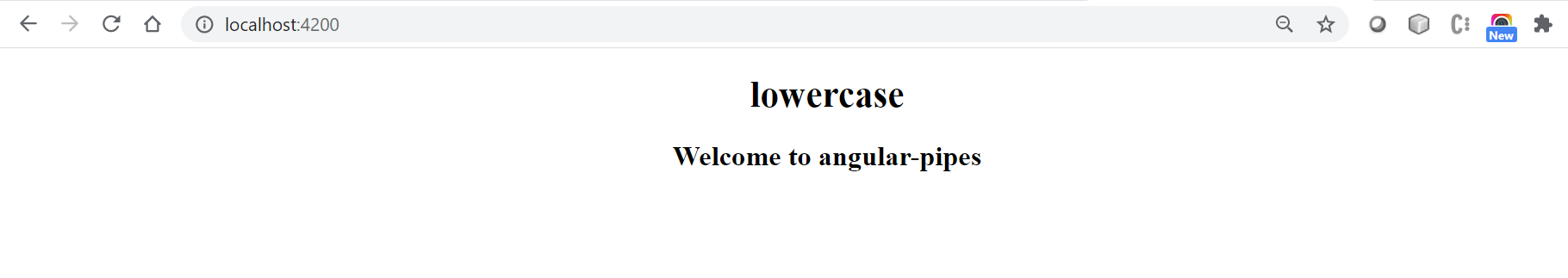 angular lowercase pipe example