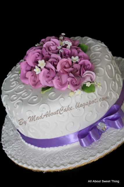 Signature Single tier Wedding cake 2tier White Stacky 3