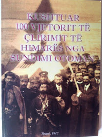 5 November 2012, 100 years of anniversary of the revolt of Himara, by the Turkish invasion