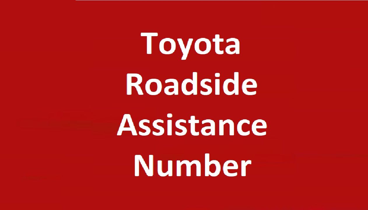 Toyota Roadside Assistance Number