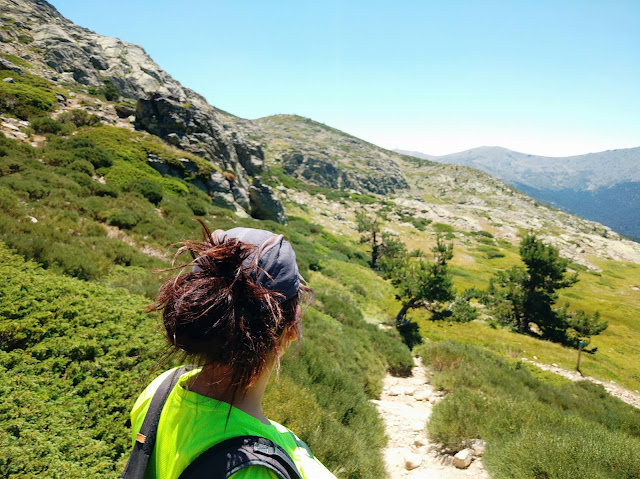 Subida al Peñalara . Techo de Madrid y Segovia. Parque Nacional de Guadarrama