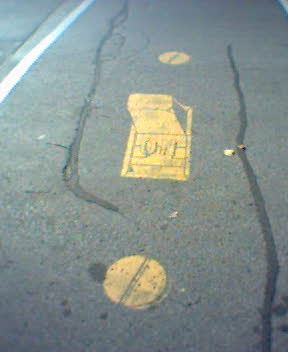 Road Art or Graffiti?