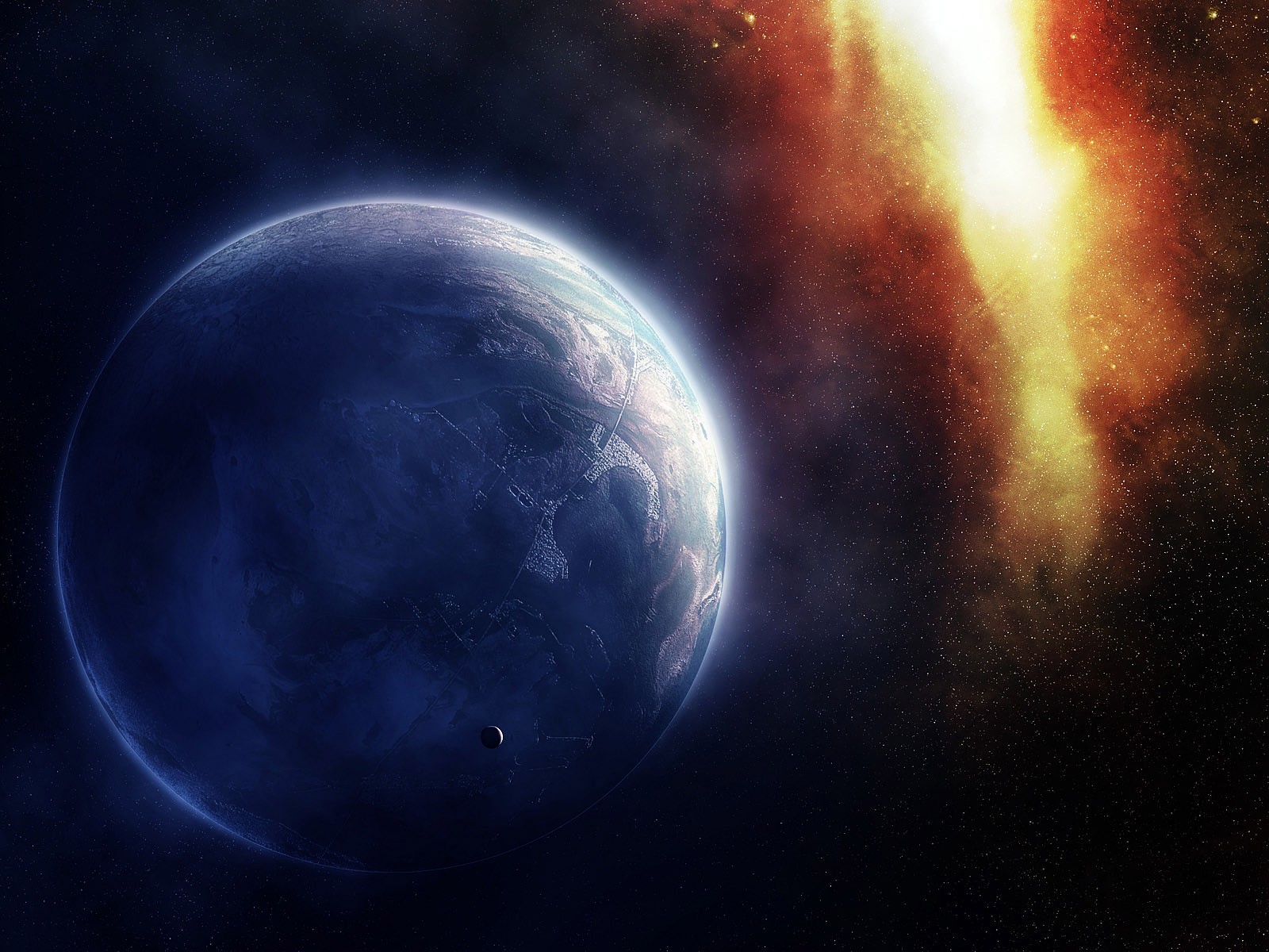 40 Gambar  Fantasi Luar  Angkasa  Super Keren  Planet 