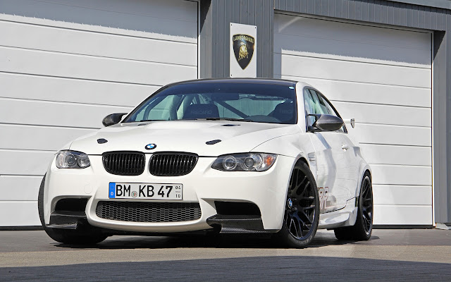 2013 KBR Motorsport BMW E92 M3 Clubsport