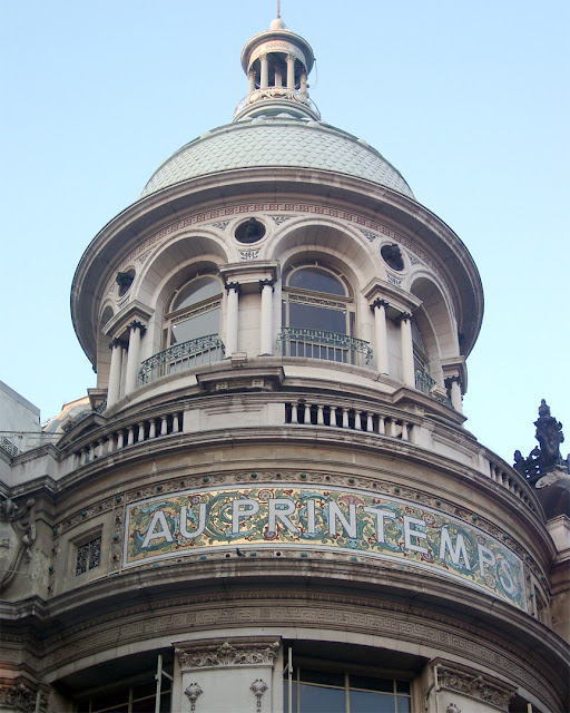 Printemps Haussmann, Boulevard Haussmann, Quartier de la Chaussée-d'Antin, 9th arrondissement, Paris