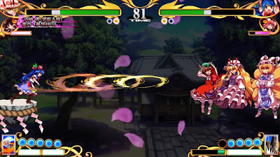 Touhou Hyouibana Antinomy Of Common Flowers Game Screenshot 5