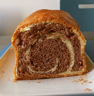 Brioche tourbillon au chocolat