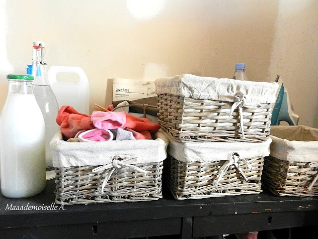 || Organisation : Ma gestion du linge du lavage au repassage