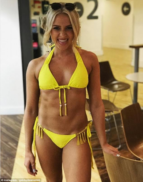 Gabby Allen best UK female fitness