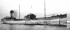 US tanker Papoose, sunk on 19 March 1942 worldwartwo.filminspector.com