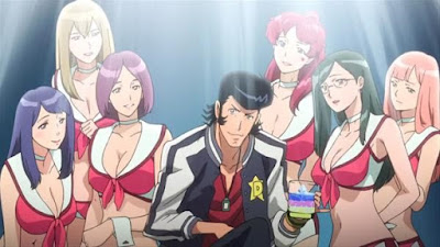 Space Dandy anime fanservice