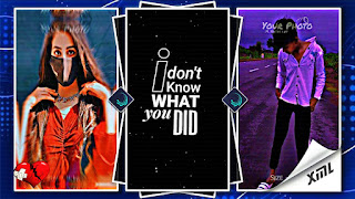 Your Body Language Alight Motion Effect Lyrics XML Preset