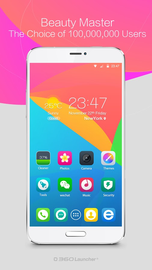 360 Launcher－Fast, Free Themes v6.1.2