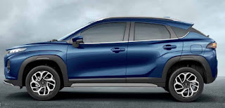Fronx Side view
