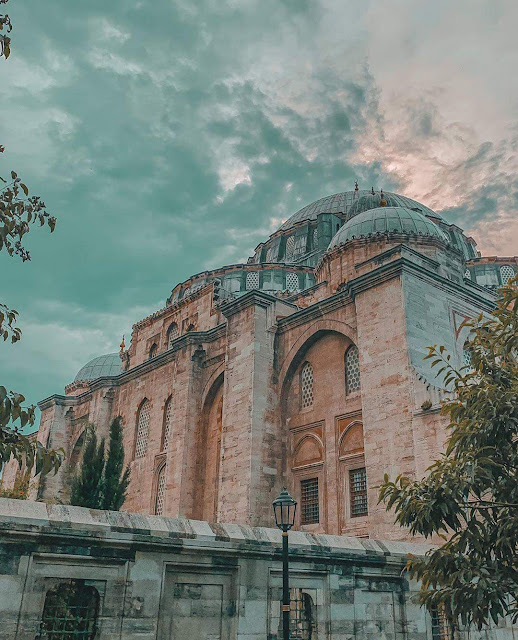 جامع شاه زاده في إسطنبول