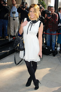 Caroline Flack at the Tric Awards