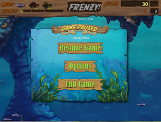 لعبة السمكة الشقية Feeding Frenzy يمكنك تحميلها بشكل مجانى دون اى تكاليف