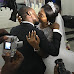 Now Wedded Ubi Franklin & Lilian Passionately Kiss