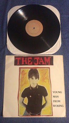 Young Man From Woking by The Jam bootleg vinyl