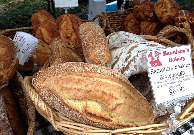 local_baked_bread_farmers_market_semolina_sesame_sourdough