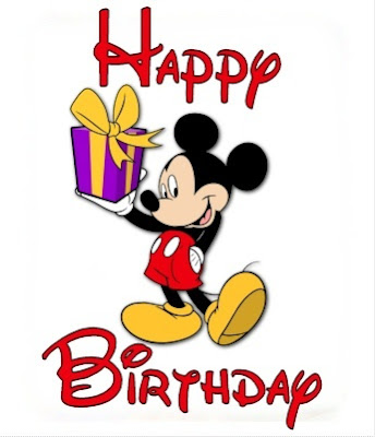 Mickey Mouse Birthday