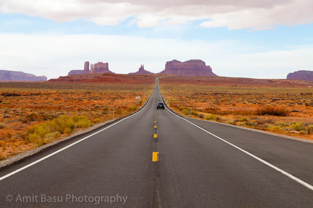 "Bubba Gump" view of Monument Valley, Utah, Arizona