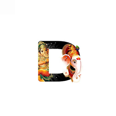 Ganesha Alphabet WhatsApp DP Image 2023