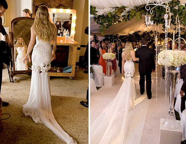 DressyBridal: Beautiful Wedding Dresses Worn by Celebrities