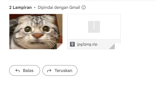 Cara Simpan Foto, Gambar, Video, atau Dokumen Yang Ada di Email Gmail