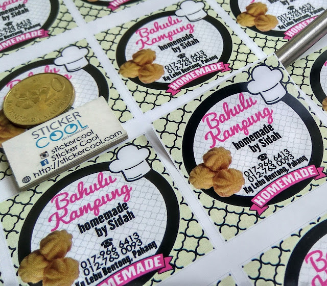 stiker sticker kahwin sticker produk product mudah bagus kalis air waterproof print sticker kuih raya kek biskut order sticker sticker aqiqah cetak sticker print sticker sticker jual sticker label buat sticker tempah sticker murah label nama kahwin produk product perniagaan bisnes majlis bulat biasa gold silver transparent lutsinar