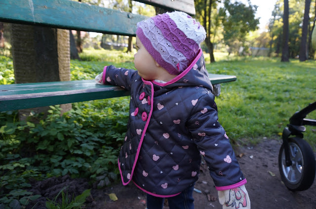 kurtka niemowlęca burda