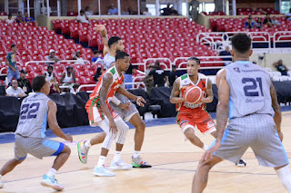  Bameso, primer clasificado a serie semifinal en Torneo de Baloncesto Superior Distrital