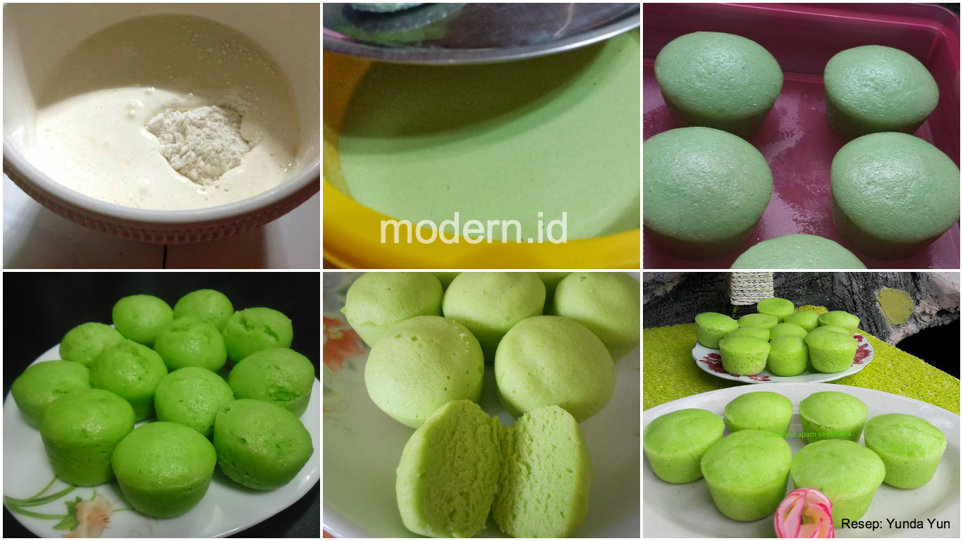 Resep Apam Sederhana By Yunda Yun Modern Id