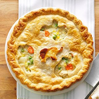 Favorite Chicken Potpie, Pilsbury chicken pot pie, Chicken potpie, Taste of home chicken pot pie, Pillsbury pot pie recipe, Bubble up recipes, Taste of home recipes, Cooking recipes, Chicken dinner, Dinner recipes, Main dish recipes, Food dishes, Chicken main dishes. #chicken #potpie #recipes #dinner #cooking #dishes