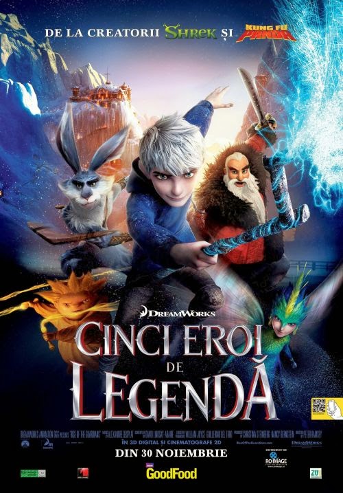 Cinci eroi de legendă (2010) dublat în română