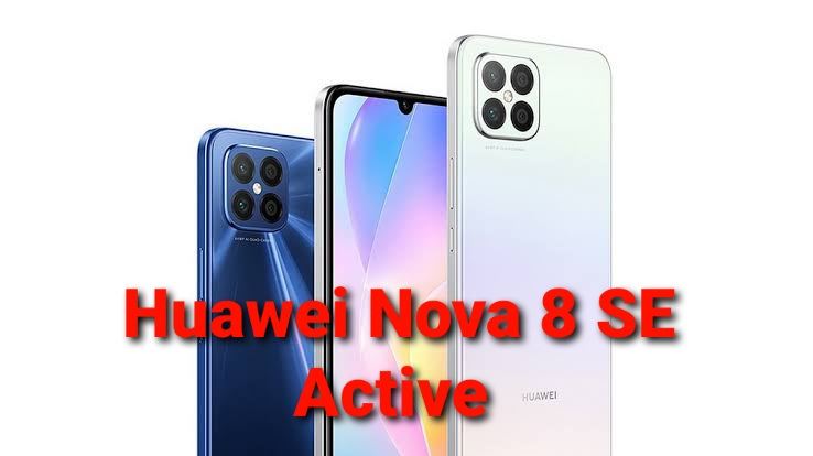 Huawei Nova 8 SE Active